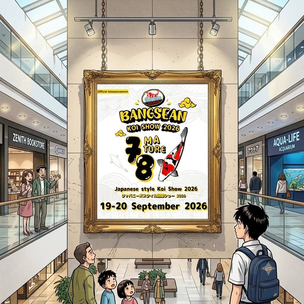 Bangsean Koi Show 2026